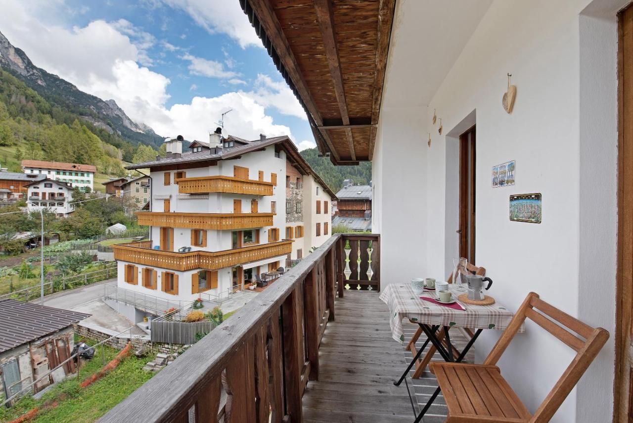 Casa De Lorenzo Vodo Cadore Kültér fotó